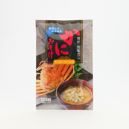 Tohno Crab Miso Soup 5P