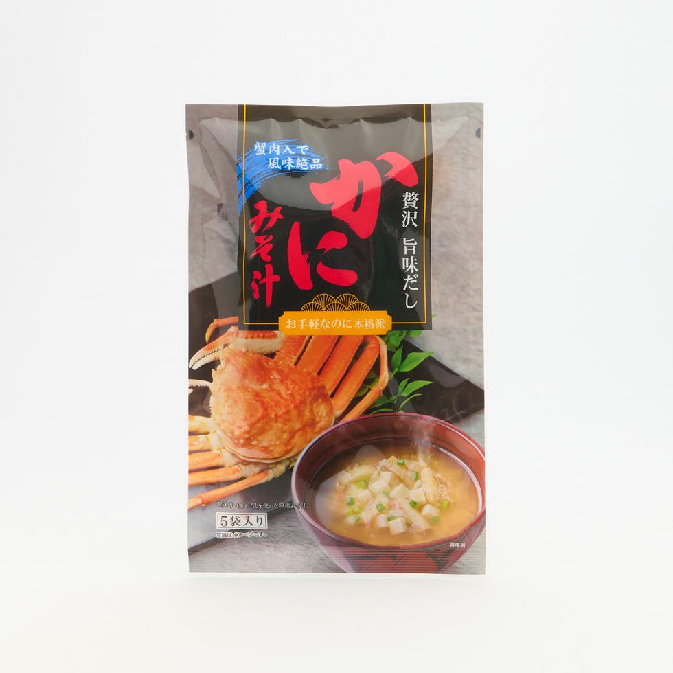 トーノー かにみそ汁 5P