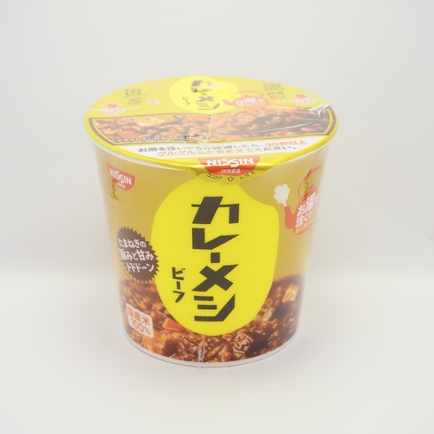Nissin Curry Meshi Beef 107g
