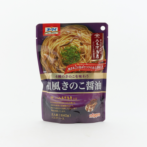 Ohmy Japanese-Style Mushroom Soy Pasta Sauce 240g