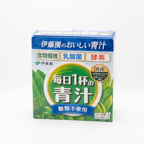伊藤園 毎日1杯の青汁糖類不使用 20包