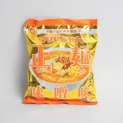 Maruchan Seimen Ramen Noodle Miso Flavor 108g Single Pack