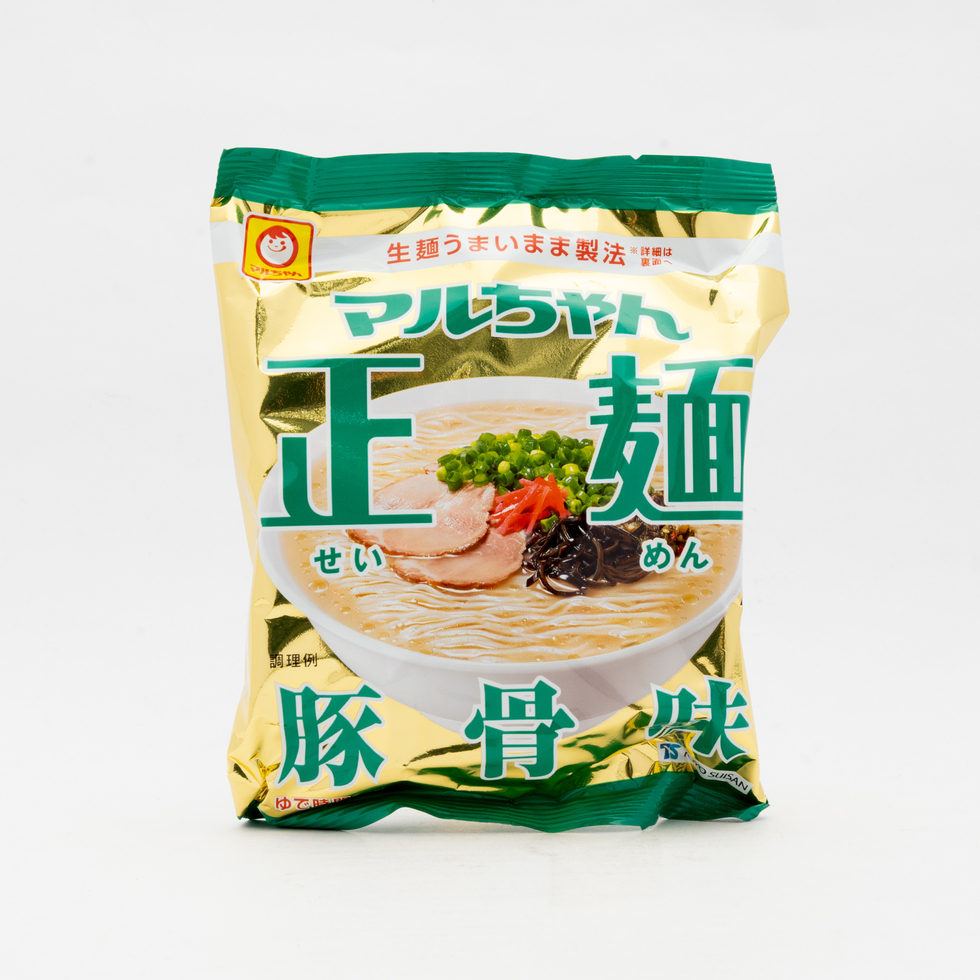Maruchan Seimen Ramen Noodle Tonkotsu (Pork Bone) Flavour 89g Single Pack