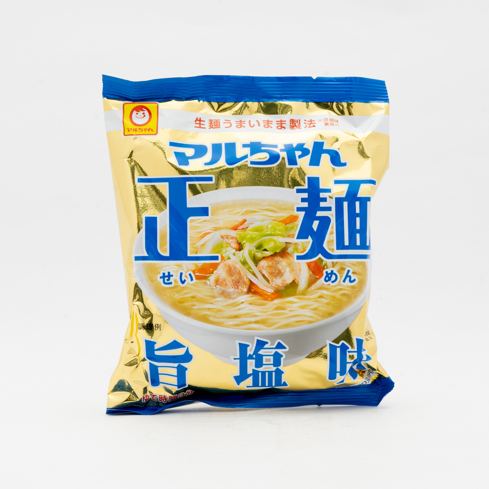 マルちゃん正麺 旨塩味 112g シングルパック