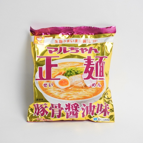 Maruchan Seimen Ramen Noodle Tonkotsu Soy Sauce Flavor 101g Single Pack