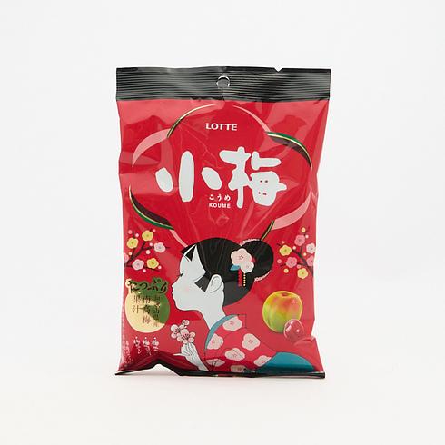 Lotte Koume Plum Candy 60g