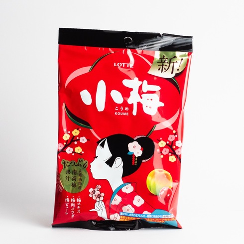 Lotte Koume Plum Candy 60g