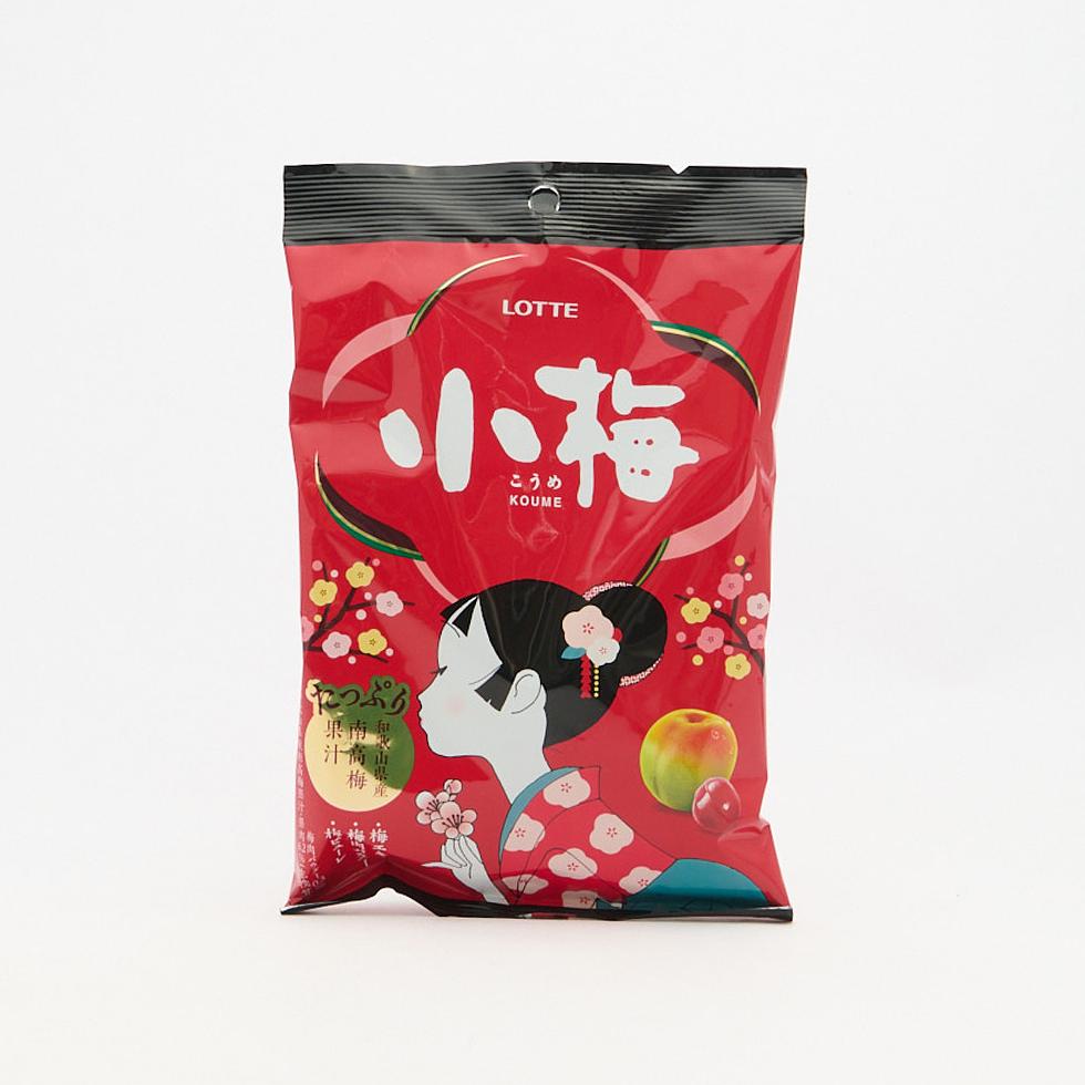 ロッテ 小梅 梅キャンディ 60g