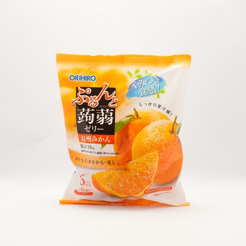 Purunto Konnyaku Jelly Pouch Unshu Mandarin Orange