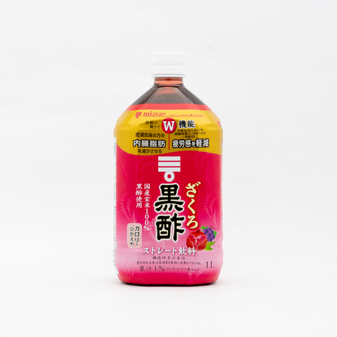 Mizkan Pomegranate Black Vinegar Straight 1L