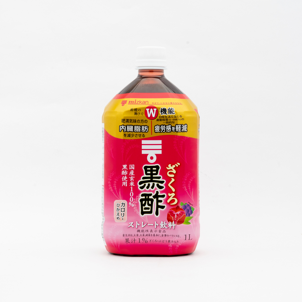 ミツカン ザクロ黒酢 ストレート 1L