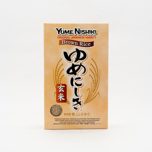 Yumenishiki Brown Rice 1kg