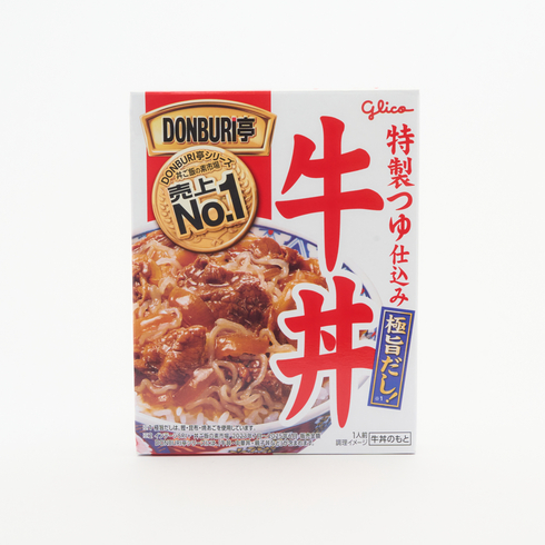 グリコ どんぶり亭 牛丼 160g