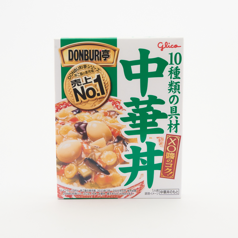 固力果 丼亭 中華蓋飯 210克