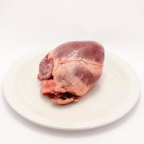 豚ハツ 1-2pcs 300-400g（調理前）