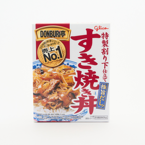 Glico Donburi-Tei Sukiyaki-Don 170g