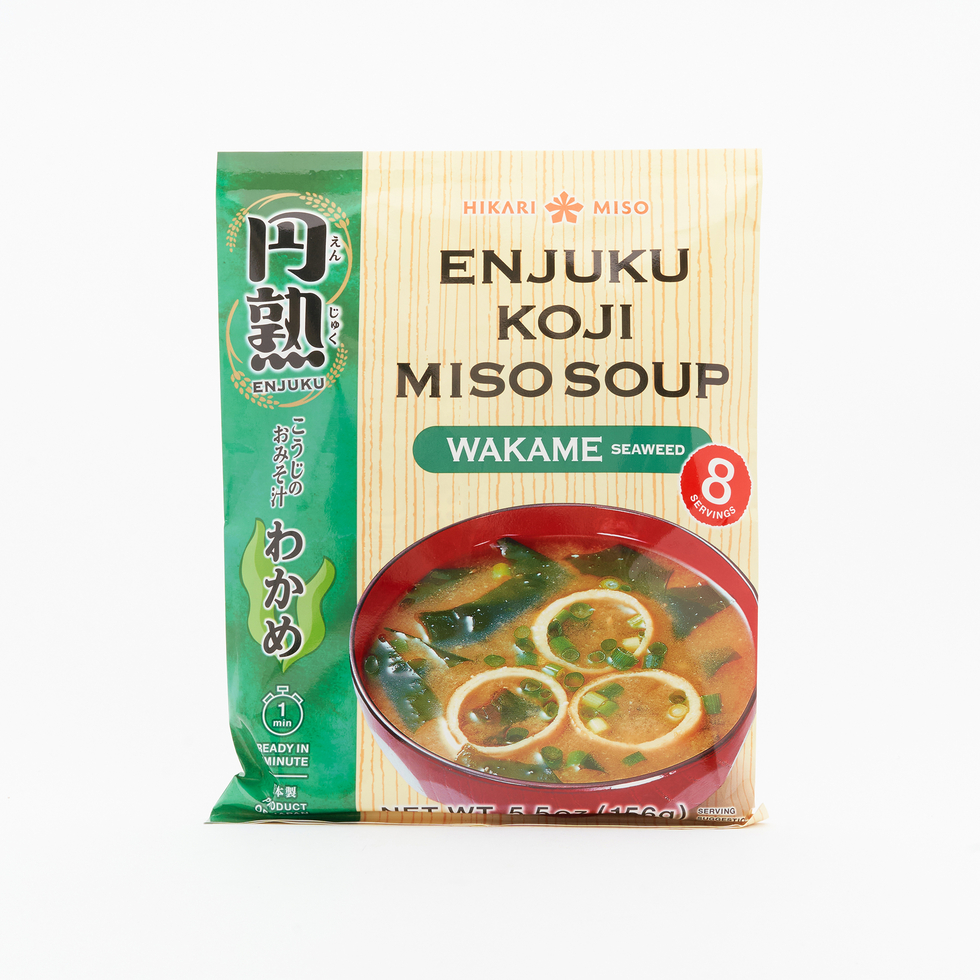Hikari Enjuku Miso Soup (Seaweed, 8 servings) 156g