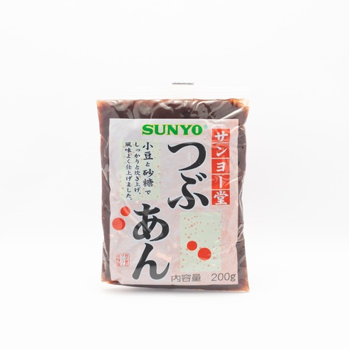 Sanyo-do Tsubuan Red Bean Paste 200g