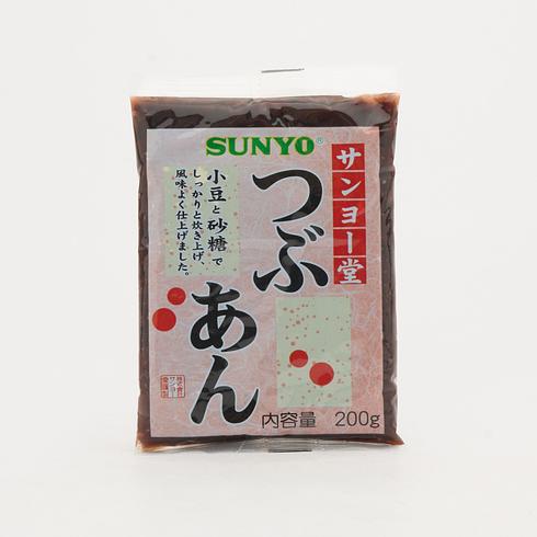 Sanyo-do Tsubuan Red Bean Paste 200g