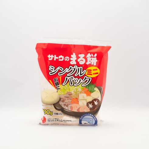 佐藤 圓餅 單包裝迷你 100克