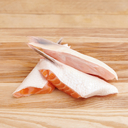 Toro Salmon (Belly) for Grill 3Pcs 180-200g Sashimi grade (the highest grade) by Nobu Sakaguchi (15 years at a Michelin star)