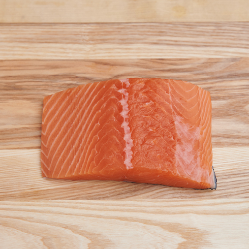 Salmon Fillet (For Sashimi/Grill/Cook) 400g Sashimi grade (the highest grade) by Nobu Sakaguchi (15 years at a Michelin star)