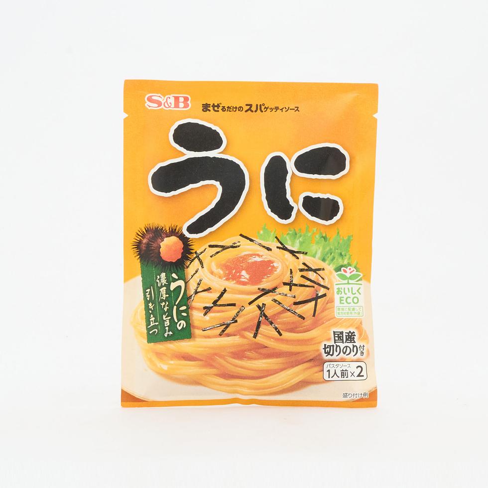 S&B 拌麵醬 意粉醬 海膽味 2人份