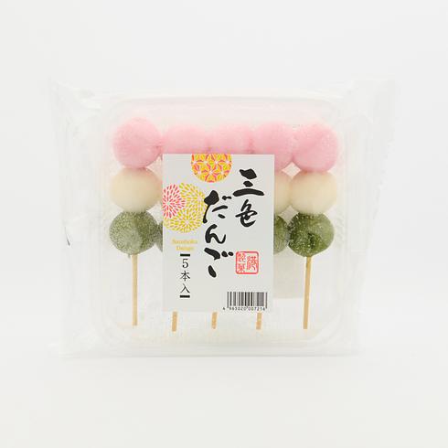 Minato Seika 3 Colours Kushi Dango 225g