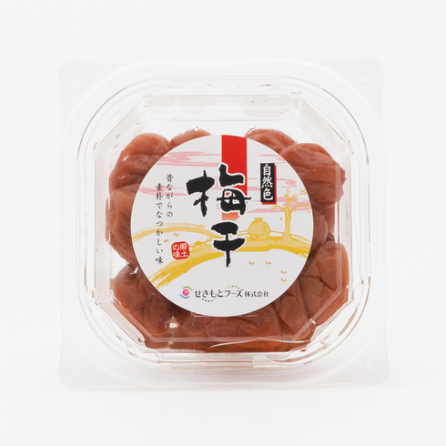 せきもとフーズ 自然色 紀州梅 220g 