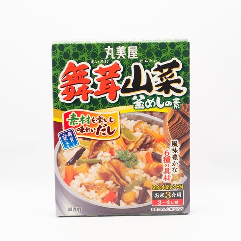 Marumiya Maitake and Wild Vegetable Kamameshi Base 175g