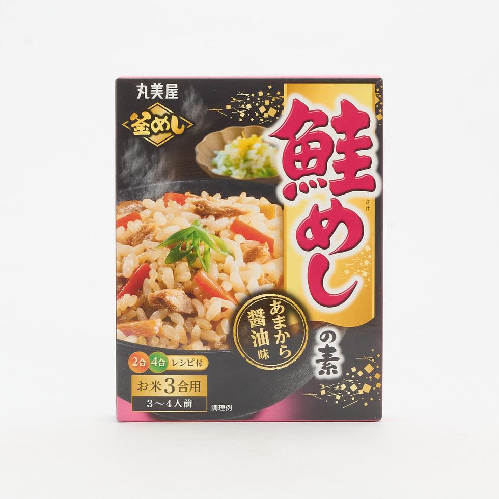 丸美屋 三文魚飯調味料 200克