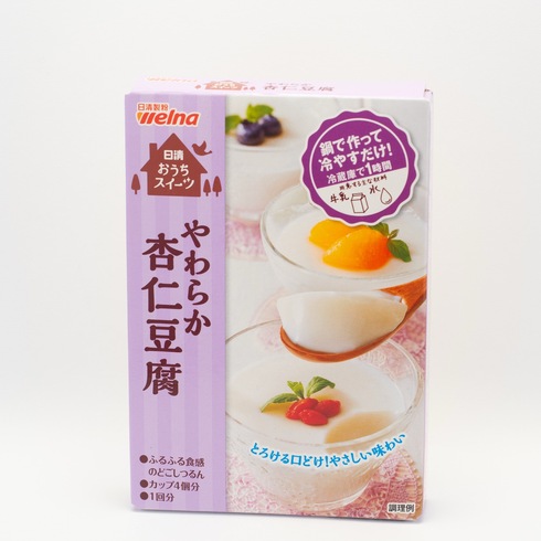 Nissin Sweets Encyclopedia Soft Almond Tofu 60g (Dessert Mix)