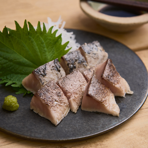 Seared Marinated Mackerel 8-9pcs by Nobu Sakaguchi (15 years at a Michelin star)