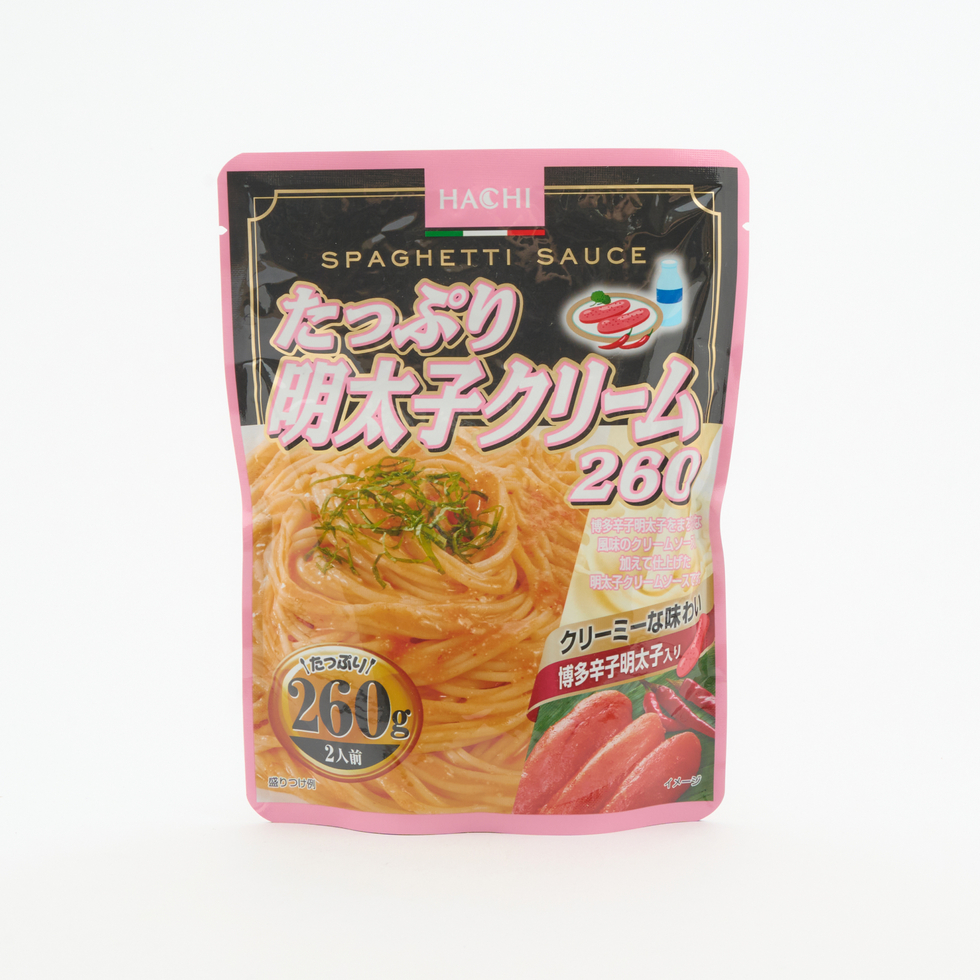 Hachi Instant Spaghetti Sauce Mentaiko Cream 260g