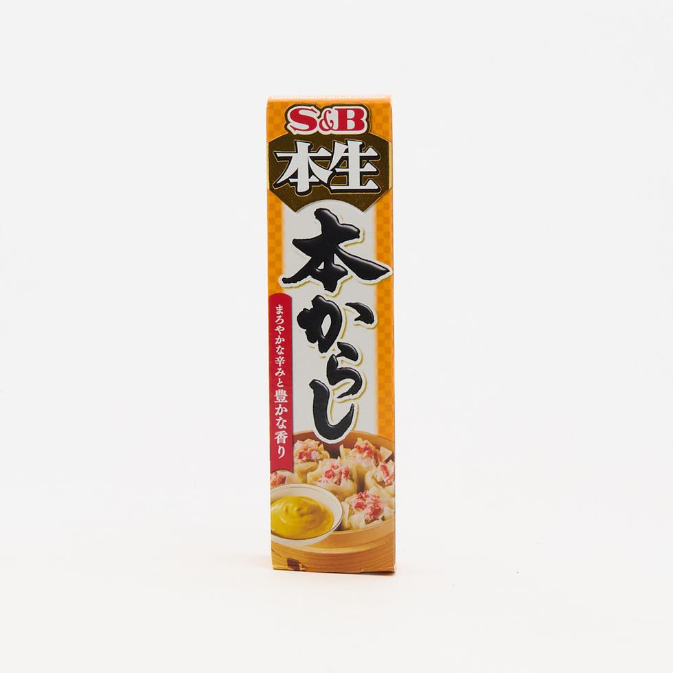 S&B 本生黃芥末 43克