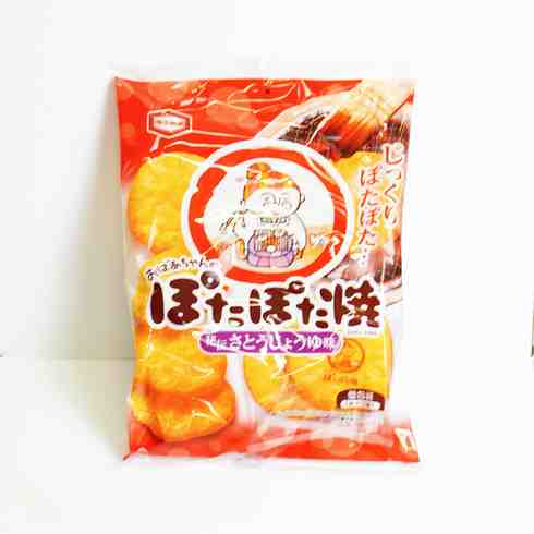 Kamedaseika Obaachan No Potapotayaki Sweet Soy Sauce Rice Crackers  122g