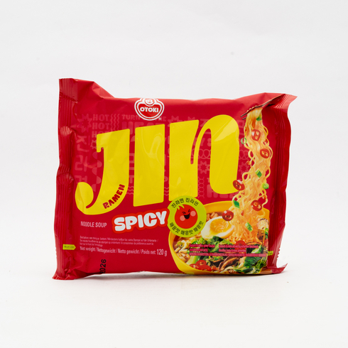 OTTOGI Jin Ramen Single pack (Spicy) 120g