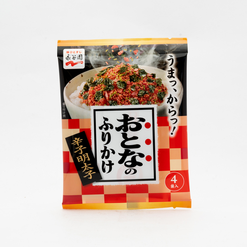 Nagatanien Otona no Furikake Spicy Mentaiko 4 bags