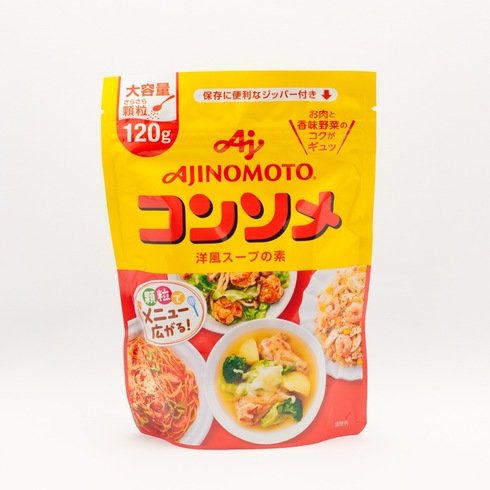 Ajinomoto Consomme (Soup Stock) Granules 120g Pouch