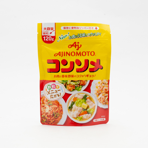 Ajinomoto Consomme (Soup Stock) Granules 120g Pouch