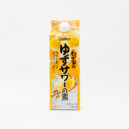 Ozeki Our Home Yuzu Sour Base 900ml