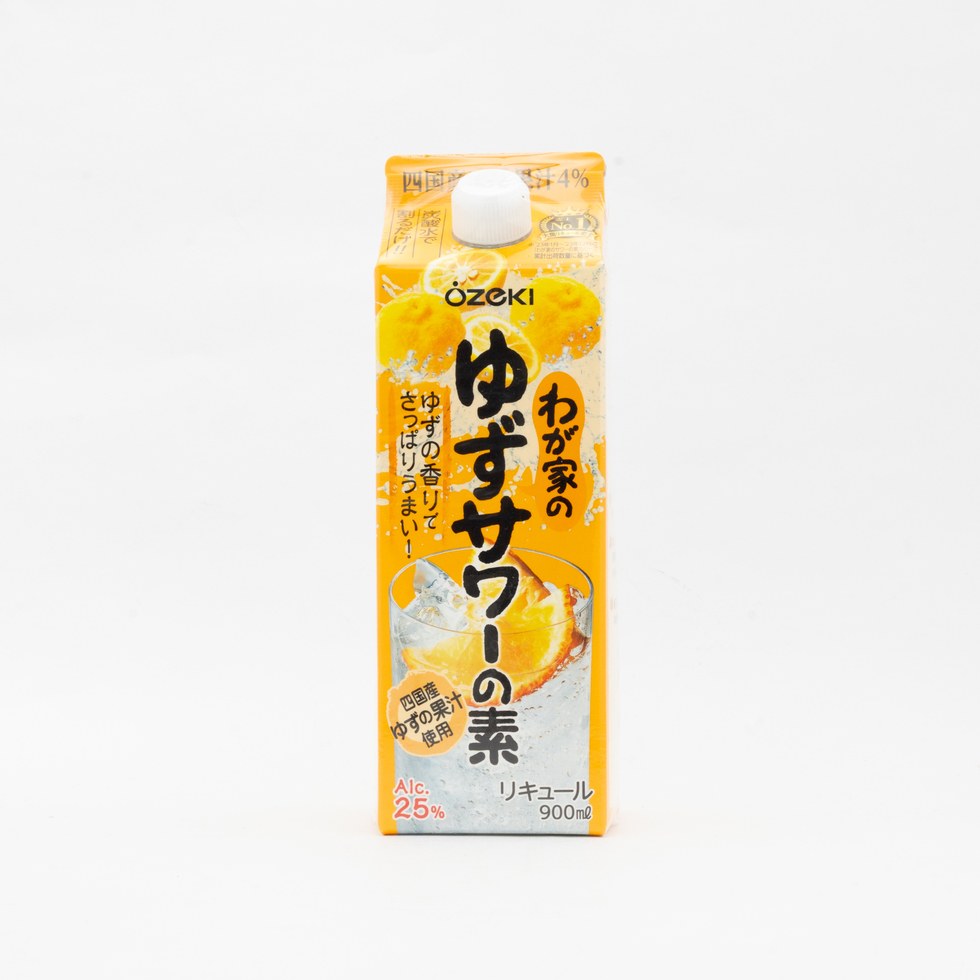 Ozeki Our Home Yuzu Sour Base 900ml