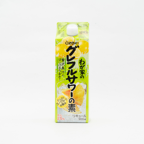 Ozeki Our Home Grapefruit Sour Base 900ml