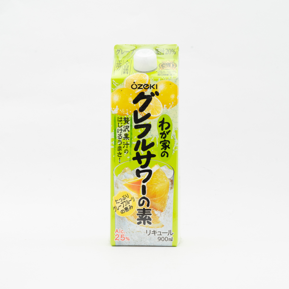 Ozeki Our Home Grapefruit Sour Base 900ml