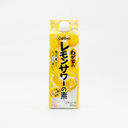Ozeki Our Home Lemon Sour Base Izakaya no Aji 900ml