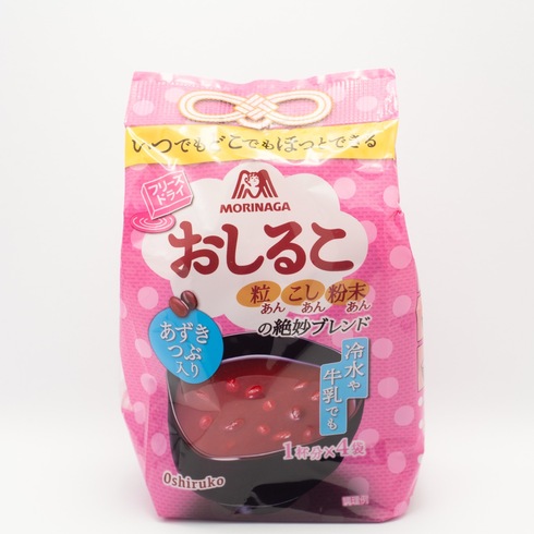 Morinaga Oshiruko 4 bags