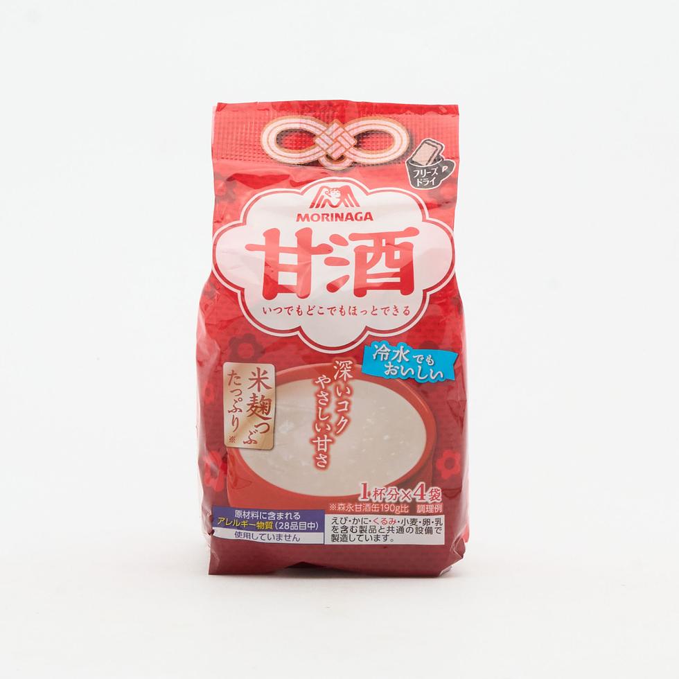 森永 甘酒 4袋裝