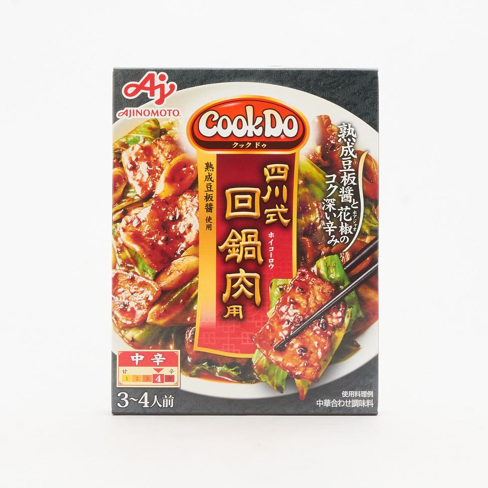 クックドゥ 四川式回鍋肉 80g（料理の素）