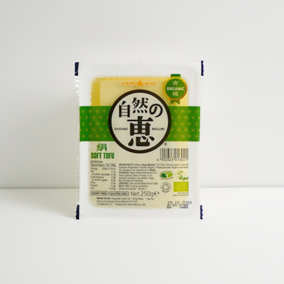 【Best Before:25/08/2025】Hikari Organic Tofu Soft 460g (Dw250g)