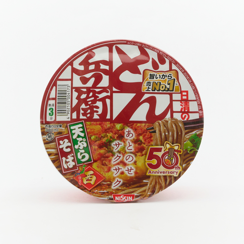Donbei Tempura Soba Cup Noodles 100g